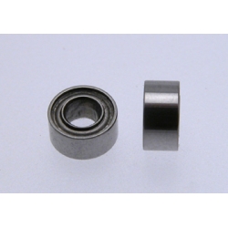 Scaleauto High quality steel ball bearings 3/32" Axle 5mm Not flanged.